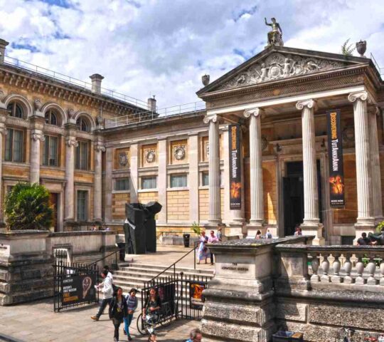 The Ashmolean Museum