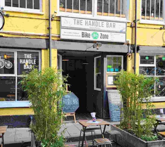 The Handle Bar Cafe and Kitchen