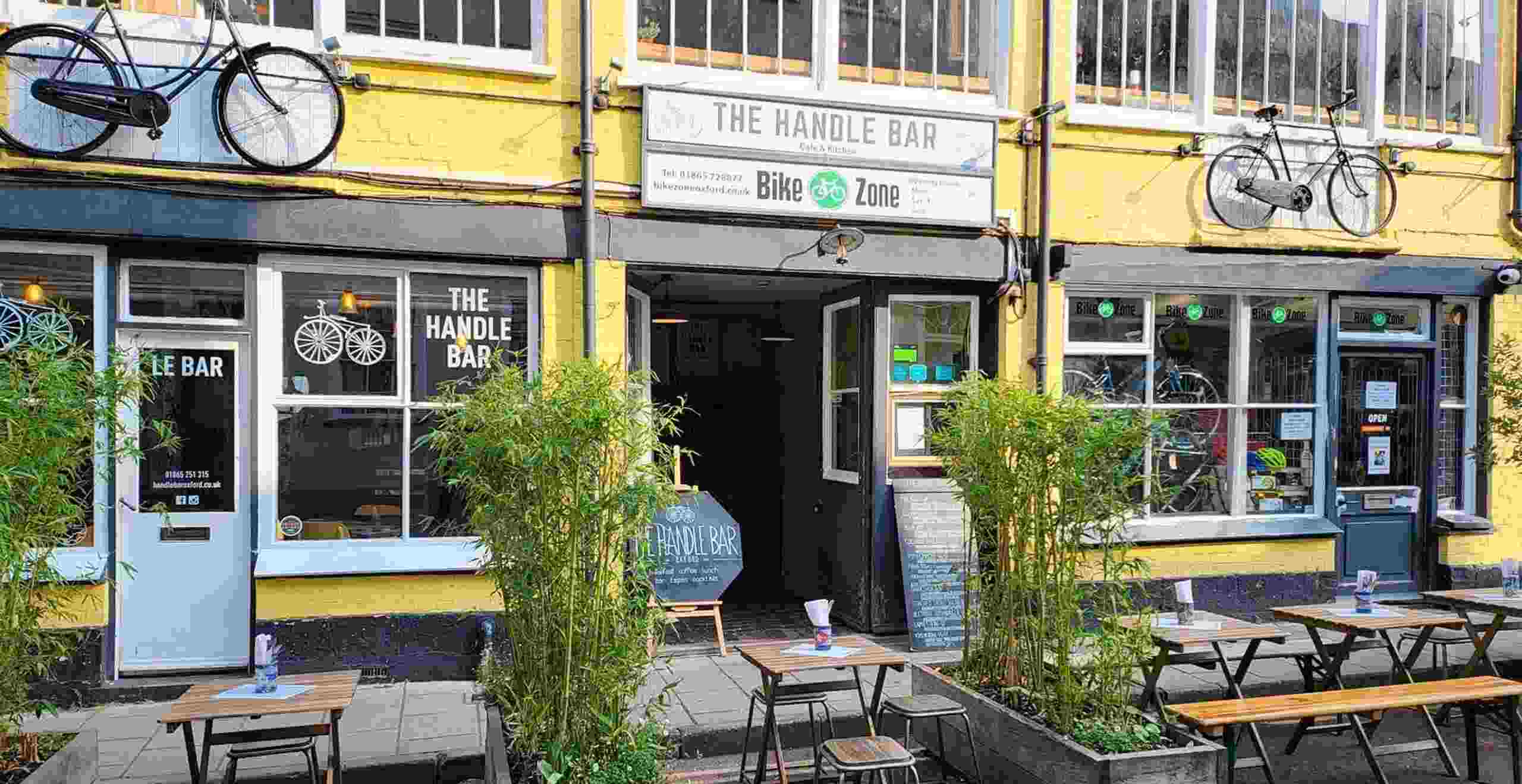 The Handle Bar Cafe and Kitchen - Oxford Tourist Information