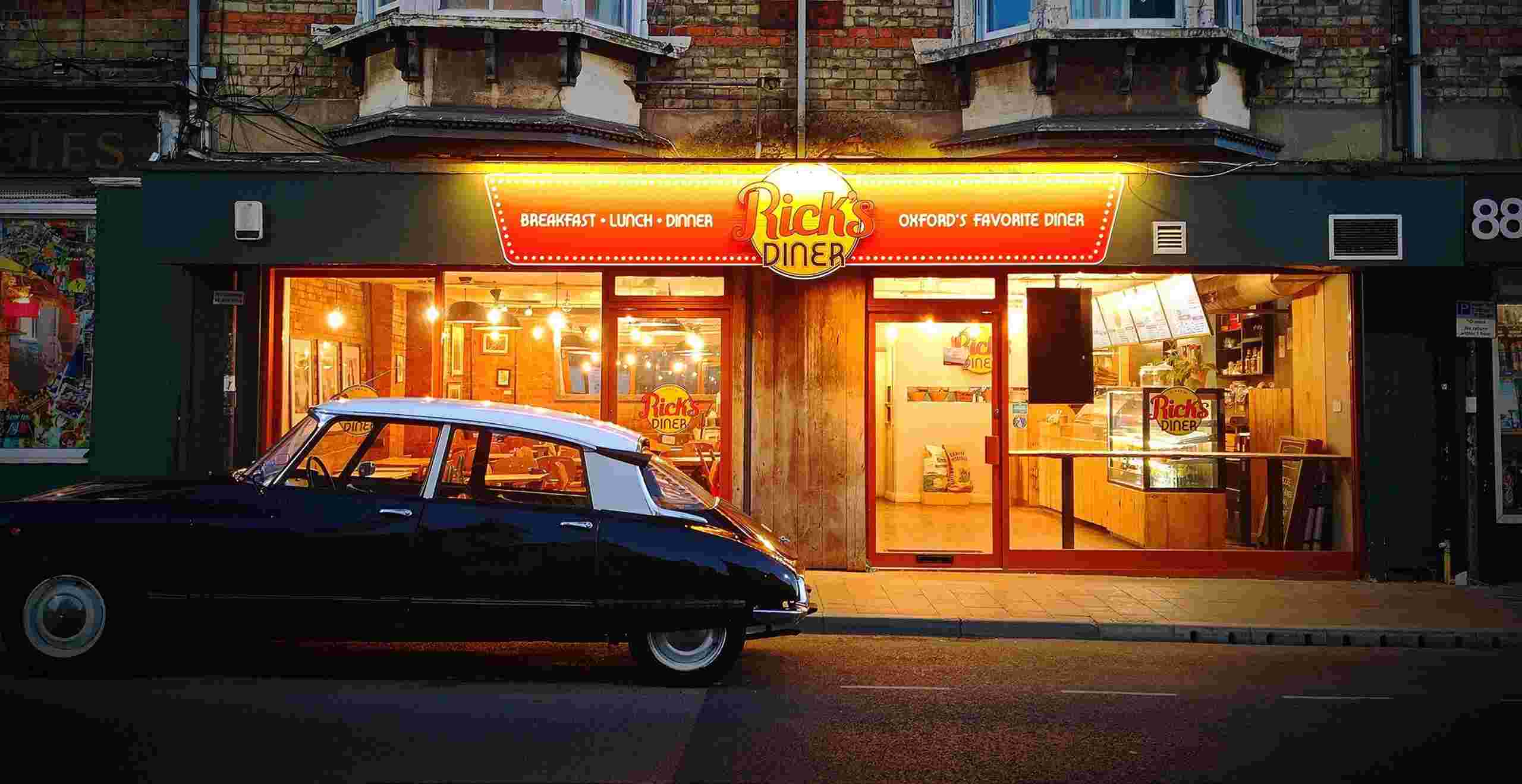 Rick's Diner - Oxford Tourist Information