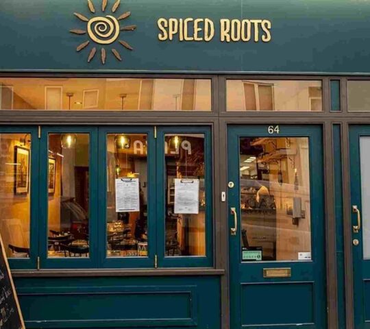 Spiced Roots Spiced Roots