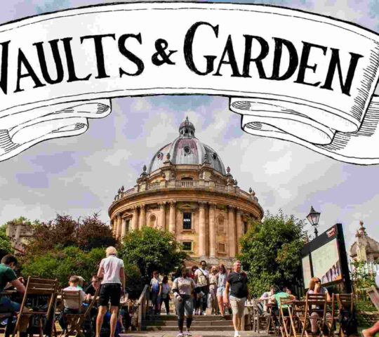 Vaults & Garden Café