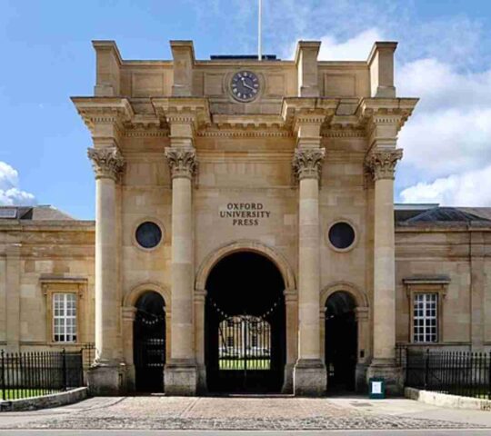 Oxford University Press Museum