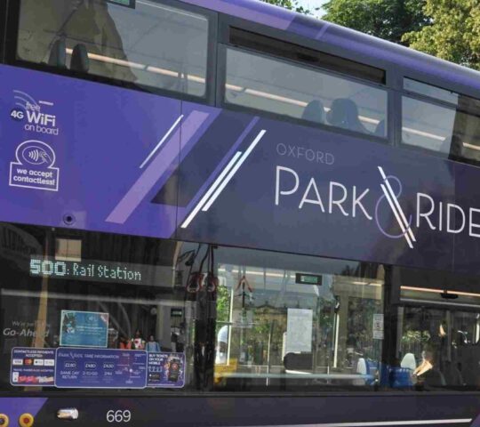 Pear Tree Park & Ride