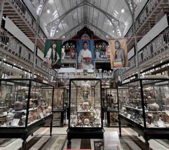 The Pitt Rivers Museum