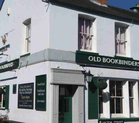 The Old Bookbinders