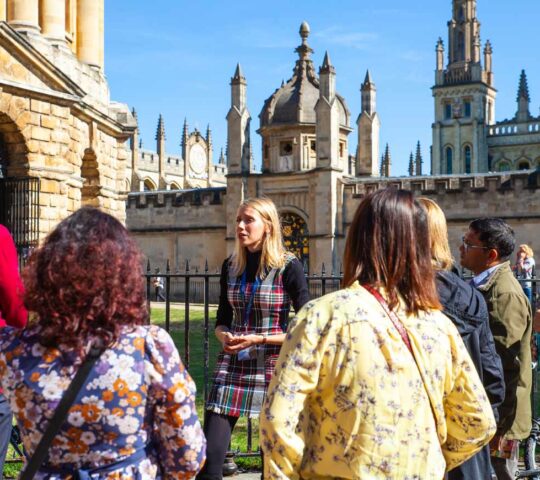 Oxford University & City Tour