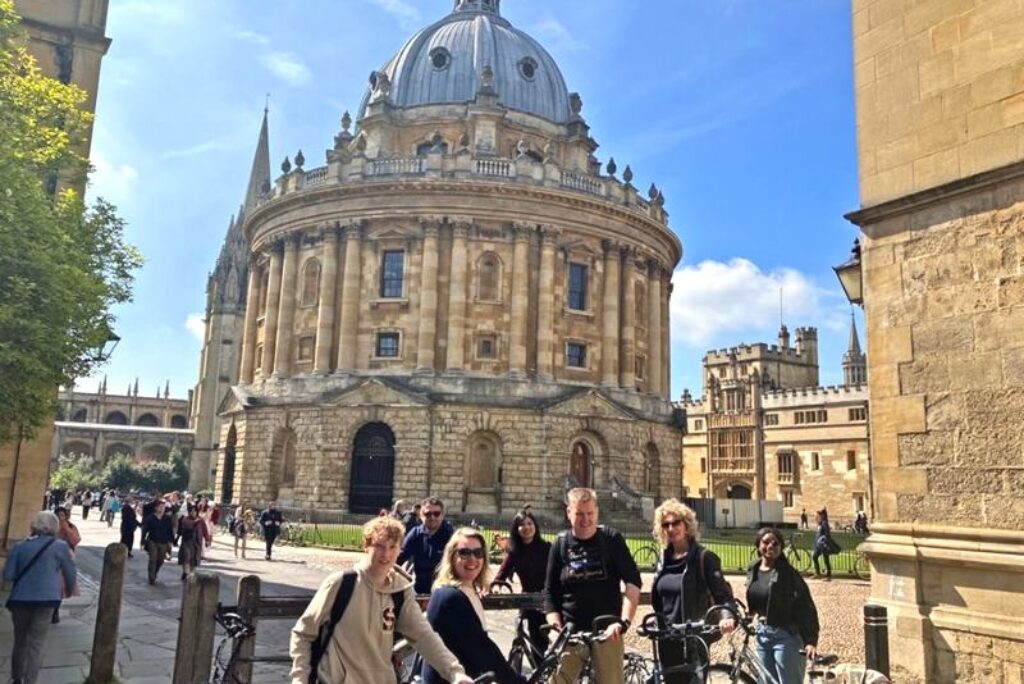 Renting Bikes in Oxford