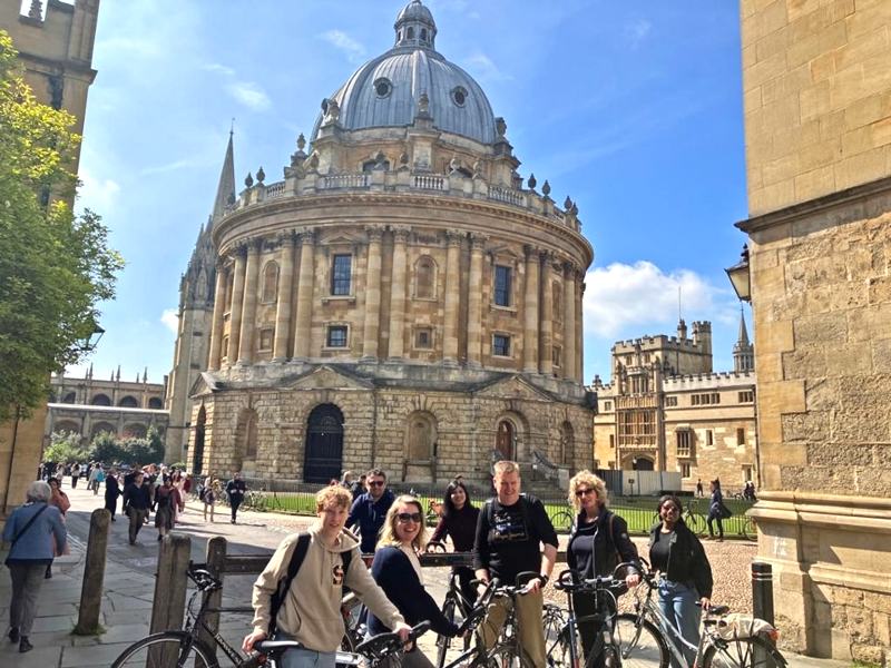 Renting Bikes in Oxford