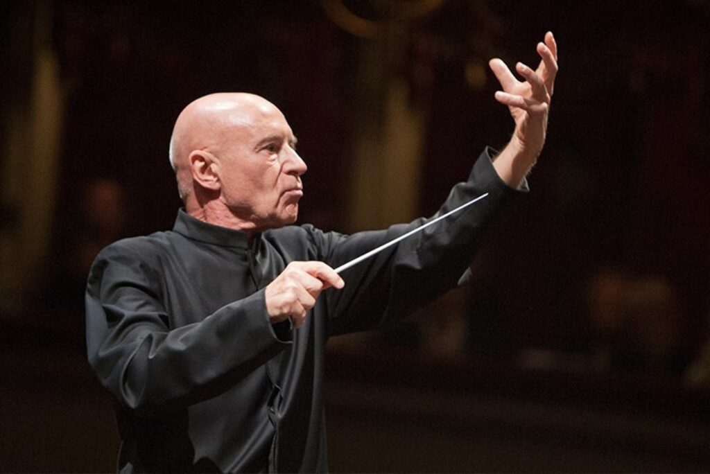 Christoph Eschenbach conducts Bach and Mendelssohn