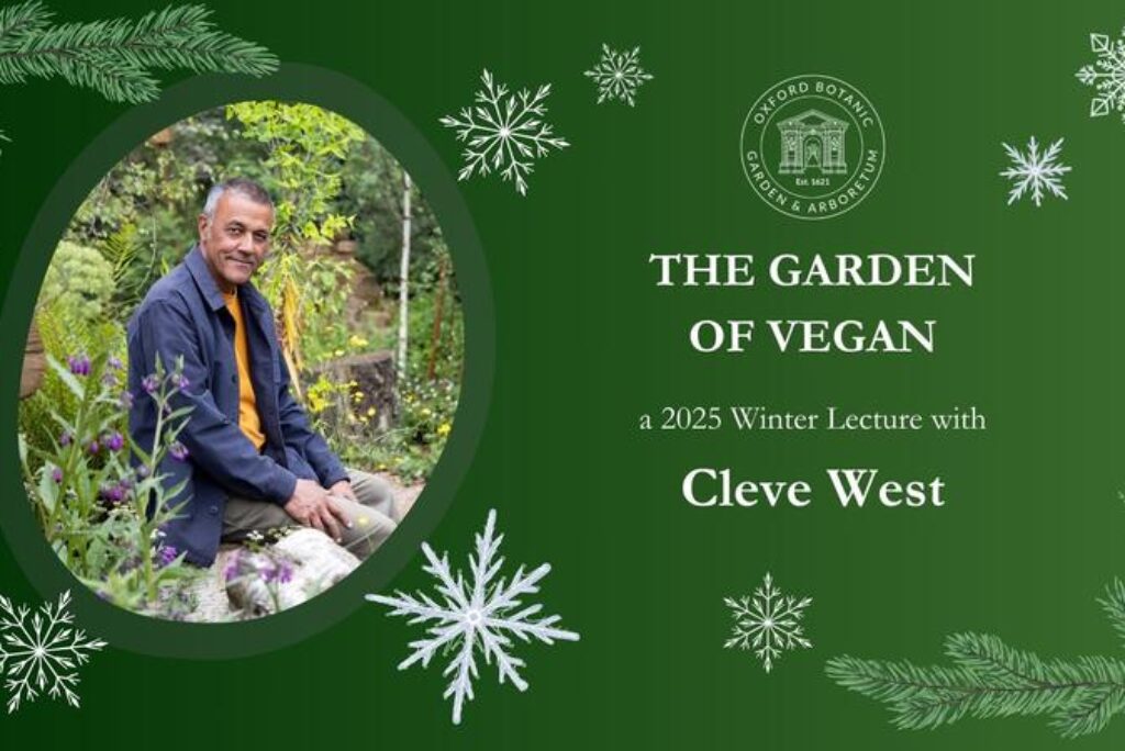 Winter Lecture: The Garden of Vegan