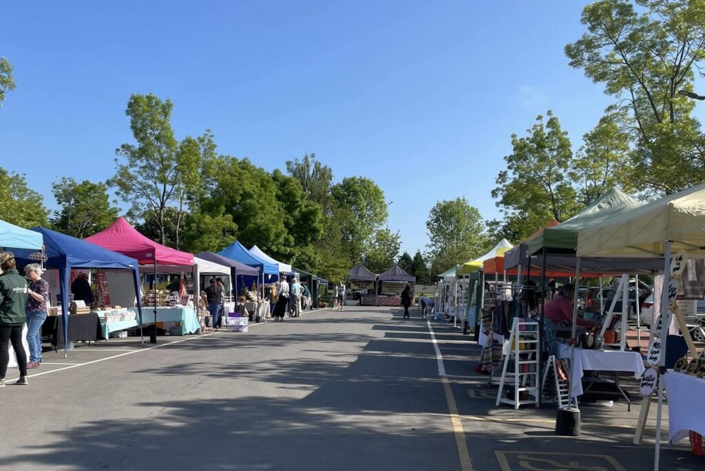 Spring Artisan Market at Millets Farm
