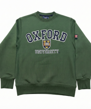 Green Oxford University Sweatshirt