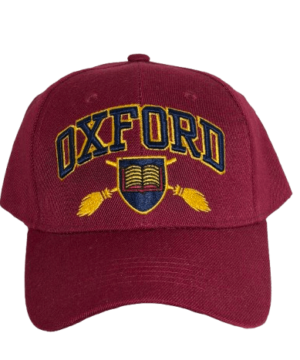 Maroon Oxford Harry Potter Cap