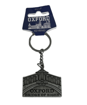 Metallic Bridge of Sighs Keyring