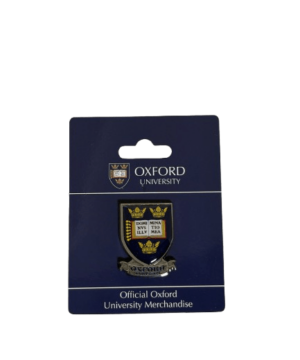 Oxford University Shield Pin