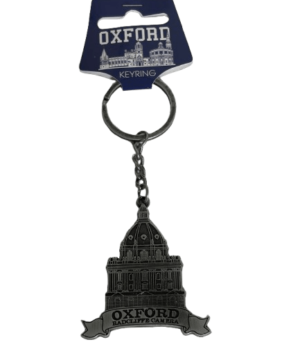 Metallic Radcliffe Camera Keyring