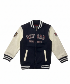Kids Oxford University Baseball Jacket